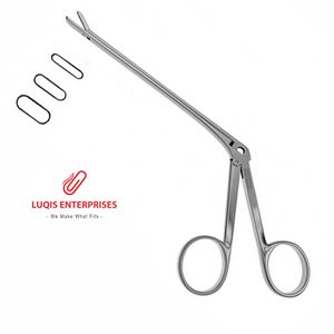 Pince nasale Takahashi à mâchoires ovales et concaves, instrument chirurgical ORL en acier inoxydable, outil de chirurgie nasale - Product Image 1