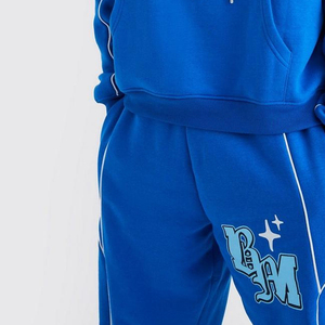 Survêtement Homme Oversize de Qualité Supérieure 2026 – Impression de Logo Personnalisé – Tenue Confortable et Tendance – Survêtements Homme Oversize à la Mode - Product Image 5