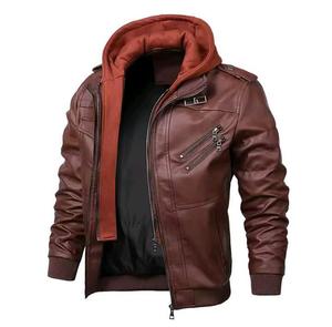Chaqueta con Cuello Alto, Cierre de Cremallera de Alta Calidad, Venta al Por Mayor, el Mejor Diseño en Ropa para Hombre - Product Image 2
