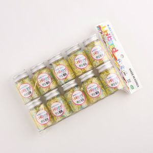 Bandas elásticas para el cabello Uniband de TPU hechas en Corea, lazos para el cabello unisex casuales, empaquetadas en botella. - Product Image 3