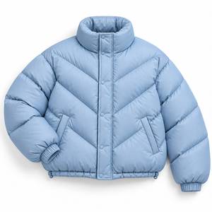 Lightweight Puffer Jacket <b>Men</b> Women Warm Packable Winter Coat Outdoor Casual Outerwear - Product Image 6