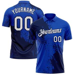 Camiseta Polo Deportiva Personalizada al por Mayor, Uniforme de Equipo que Absorbe la Humedad, Fabricante de Camisetas Deportivas con Logotipo Personalizado al por Mayor - Product Image 1