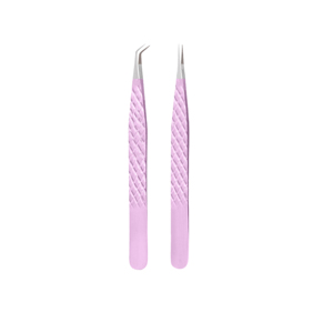 Custom Logo Professional Stainless Steel Anti-Static Eyelash Tweezers Set with Serrated/<b>SMOOTH</b> Tip Lash Extension <b>Tools</b> - Product Image 3