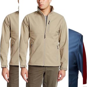 Custom Soft Shell <b>Jacket</b> Windproof Hiking <b>Jacket</b> Outdoor <b>Running</b> Travel <b>Men's</b> Softshell Coat <b>Jackets</b> for <b>Man</b> Windbreak - Product Image 4
