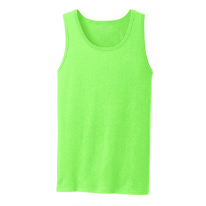 Débardeur de sport décontracté pour homme de qualité supérieure, idéal pour la vente en gros, avec logo personnalisé, prix abordable, coupe ajustée, sans manches, uni. - Product Image 6