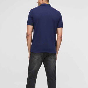 Camisetas Polo Casuales para Hombre, Nuevo Diseño en Oferta, Logotipo Personalizado, Color Sólido, Transpirables, a Precio Razonable - Product Image 6