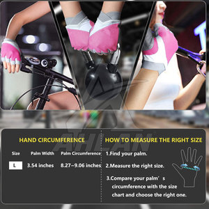 Gants de musculation personnalisés pour la salle de sport, respirants, design personnalisé, polyester, gants de sport de qualité supérieure - Product Image 4