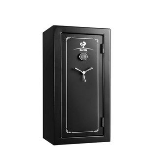 Vietnamese Manufacturer Hot Selling Best Price 2023 Black Steel Safe Box Home Safety GOODWILL GS-24C/E