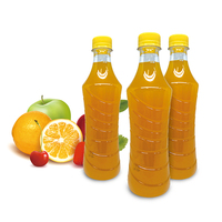 Kombucha sans alcool d'origine taïwanaise, volume 350ml-2000ml, certifié GMP, bouteilles PET avec bouchon et étiquettes en plastique, remplissage aseptique