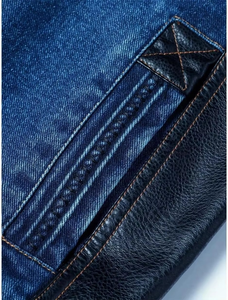 Veste en jean pour hommes en gros 2026 – Veste en jean avec les meilleurs matériaux et design personnalisé à vendre - Product Image 5