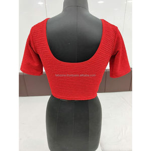 BLUSA LISTA PARA LLEVAR ENVOLVENTE - Product Image 1