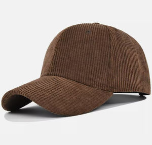 Casquettes de baseball hip-hop unisexes pour adultes, ajustables, avec boucle métallique, 7 panneaux, en tissu 100 % coton, broderie personnalisée, haute qualité, OEM/ODM - Product Image 6