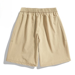 Nylon Spandex <b>Blend</b> Men’s Lightweight Casual Outdoor Hiking Shorts with Elastic Waist Adjustable Belt and Zipper Pockets for Men - Product Image 6