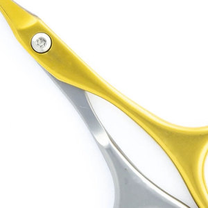 Ciseaux de manucure professionnels en acier inoxydable incurvés et affûtés pour l'élimination des poils du visage et le soin des cuticules des ongles, vente en gros 2026 - Product Image 6