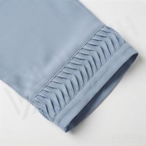 Muslim Abaya Women <b>Islamic</b> Clothing Custom Sequin <b>Printed</b> Long Casual Dress Plus Size Anti-UV Breathable Quick Dry Fit - Product Image 5