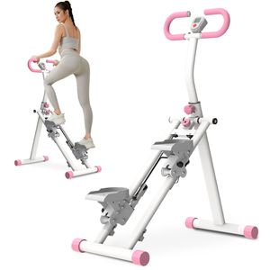 Appareil de fitness à domicile : Simulateur de escalade vertical stable pour entraînement complet du corps, Stepper d'escalade pour une mise à niveau de l'entraînement - Product Image 2