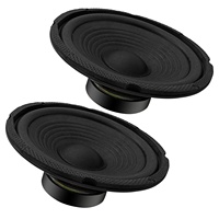Paire de subwoofers 5 cœurs de 6 pouces 300W pour voiture, 4 ohms, basses profondes, haut-parleur de remplacement