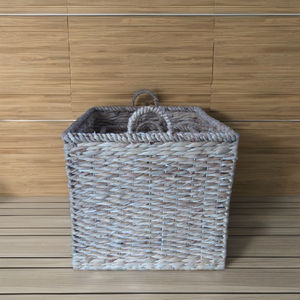 Cesta de lavandería tejida de Vietnam Premium, cestas de almacenamiento para una organización conveniente del hogar - Product Image 4