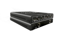 8K 2-in 4-out Multi-Screen Expander avec pour et DP Entrées Pixel-to-Pixel Display Extender