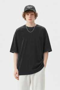 T-shirt pour homme en coton de haute qualité à prix bas, coupe classique, manches courtes, été - Product Image 4