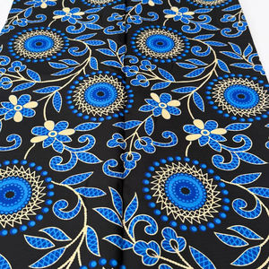 Style éthiopien 100 pour cent coton africain Holland tissu imprimé à la cire pour robes véritable matériel Ankara pour les projets de couture - Product Image 1