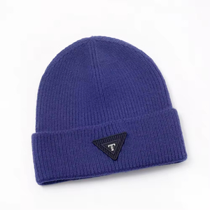 Gorro de Punto Térmico Extra Grande Personalizado para Hombre y Mujer con Logotipo Bordado, Gorro de Calavera Estilo Urbano para Clima Frío, Unisex, Invierno - Product Image 2