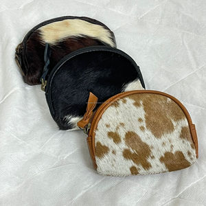 Hot Selling Zipper Coin Bag Cowhide Genuine Leather <b>Small</b> Coin <b>Purse</b> 2022 New Arrived Mini Bag Womens Change <b>Purses</b> - Product Image 4