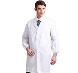 New OEM Custom Unisex Summer Hospital <b>Scrubs</b> Woven Lab Coat Long/Short Sleeve Medical Oral Surgery Cosmetics - Product Image 2