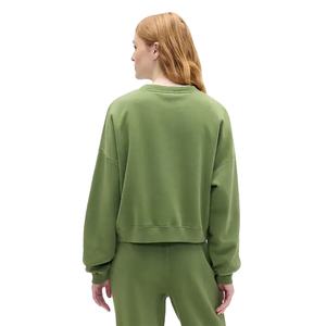 Vente en gros de logo personnalisé sweat-shirt confortable à manches longues pour femmes tissu riche en coton pull à coupe décontractée pour un usage quotidien - Product Image 2