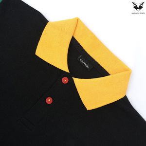 เสื้อโปโลเด็กทรงเข้ารูปทันสมัย ผลิตภัณฑ์พรีเมียม ผ้าฝ้ายนุ่ม ระบายอากาศได้ดี เสื้อโปโลเด็กสั่งทำพิเศษ เสื้อยืดเด็ก - Product Image 2