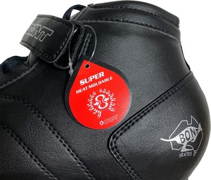 Paquete de Patines de Roller Derby Bont Prostar, Bota Vegana Termomoldeable con Placa Prodigy - Product Image 6
