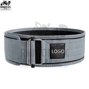 Cinturón de Levantamiento de Pesas de Cuero Genuino con Hebilla de Una o Dos Ranuras para Fitness, Gimnasio, Entrenamiento y Levantamiento de Pesas - Product Image 5