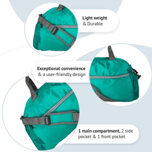 Fashion Large Capacity Sports Gym Duffle <b>Bags</b> Custom logo Wet Dry Gym Travel Cute Women's Tote <b>Bag</b> with Shoe Compartment - Product Image 4