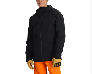 Unisex Waterproof Breathable Warm Insulated Snow Ski Jacket Winter Outdoor Windproof 20000 Hooded Zipper Skiing Snowboarding - Product Image 2