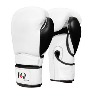 Gants de boxe en cuir de qualité supérieure pour débutants et professionnels, légers pour l'entraînement, le sparring et les séances de gym intenses - Product Image 1