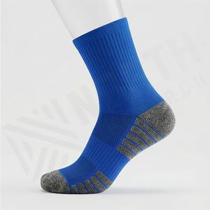 Calcetines Deportivos de Malla Transpirable Absorbentes de Sudor, Calcetines de Algodón para Hombre, para Correr, Gimnasio, Entrenamiento, que Absorben la Humedad, Suaves, Color Personalizado - Product Image 3