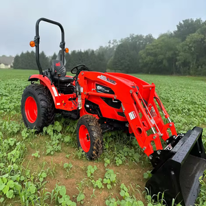Tractor Diésel Kioti con Tracción en las Cuatro Ruedas y Cargador Frontal, Cortadora de Césped de 60 Pulgadas, Producto Confiable con Control Suave en Venta - Product Image 2