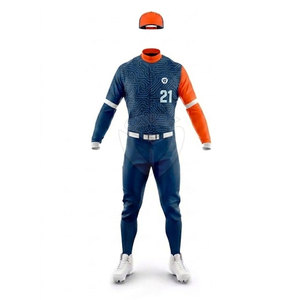 Conjunto Completo de Uniforme de Béisbol para Hombre, Tela Transpirable, Diseño Ligero, Ideal para Entrenamiento Deportivo al Aire Libre y Rendimiento en Equipo - Product Image 4