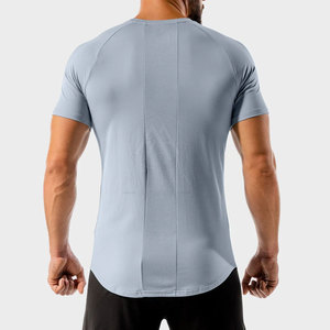 T-shirt de sport pour homme, très vendu, de qualité supérieure, 100% coton, coupe ample, imprimé, au meilleur prix - Product Image 3