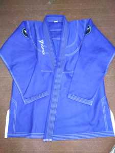 Kimono de Jiu-Jitsu Brésilien Personnalisé Brodé 100% Coton 460g Respirant Séchage Rapide - Product Image 6