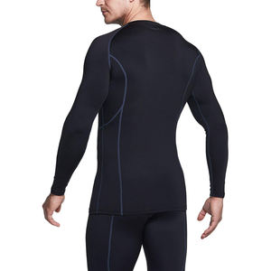 Camiseta de Compresión de Manga Larga para Hombre, Camiseta Deportiva Ligera, Transpirable y de Secado Rápido para Correr, Ropa Deportiva Ajustada - Product Image 2