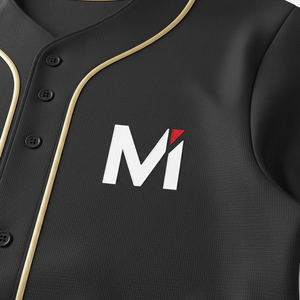 Camiseta de Béisbol de Lujo, Tejido de Malla Resistente, Estilo Urbano, Personalizable con Serigrafía, Manga Corta - Product Image 4