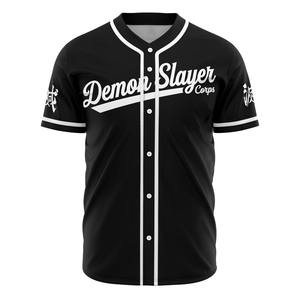 เสื้อเบสบอลแบบกำหนดเองปี 2023 ดีไซน์ใหม่ ผ้าโพลีเอสเตอร์ตาข่าย พิมพ์ลายแบบ Sublimation เต็มตัว ชุดยูนิฟอร์มเบสบอลสำหรับเชียร์ลีดเดอร์ - Product Image 4