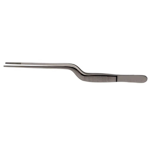 Pinzas para Oídos Lucae Premium de 14 cm y 16 cm, Forma de Bayoneta, Acero Inoxidable, Instrumentos Médicos Quirúrgicos de Otorrinolaringología, Marca CE ISO - Product Image 3