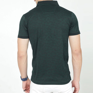 เสื้อโปโลผู้ชายสีสันโดดเด่น น้ำหนักเบา แห้งเร็ว คุณภาพพรีเมียม สำหรับเล่นกีฬา - Product Image 3