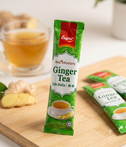 Thé au gingembre premium le plus vendu, infusion aux herbes avec un riche arôme de gingembre pour une fraîcheur et une relaxation quotidiennes - Product Image 3