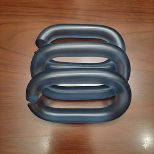 Cadena de Eslabones Hecha a Mano Personalizada de Resina Transparente Gruesa y Delgada, Ecológica, de Alta Calidad, al por Mayor - Product Image 6