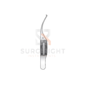 Pinzas Corneales Barraquer, Instrumento Quirúrgico Oftálmico, Pinza de Precisión para Tejido Corneal, Cirugía Ocular, Certificación CE - Product Image 5