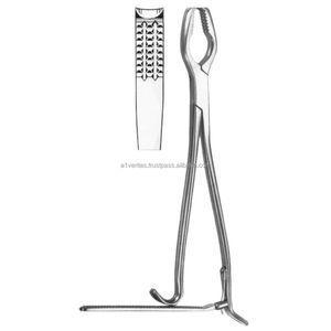 Premium Quality A-1 VERITAS Lanee Bone Holding Forcep Bone Surgery Stainless Steel Surgical Instrument | needle holder - Product Image 1