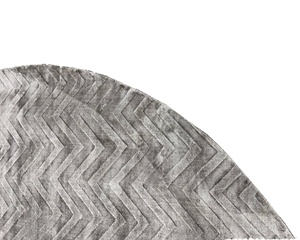 Tapis en soie de bambou tissé à la main Design en relief bas fabriqué à la main Inde Coupe Pile Tissé Technique Bureau à domicile Utilisation Anti-Bactéries - Product Image 2